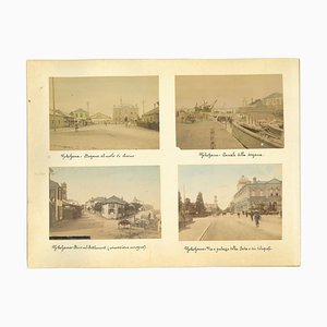 Unknown, Ancient Views of Yokohama, Vintage Album Print, 1890s