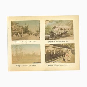 Unknown, Ancient Views of Yokohama, Vintage Album Print, 1890s