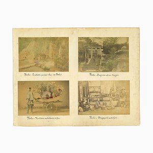 Unknown, Ancient Views of Kobe, Vintage Album Print, 1890s