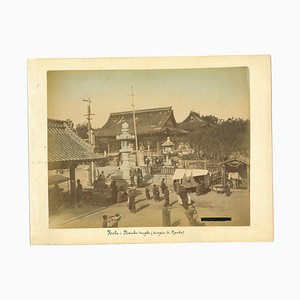 Unknown, Ancient Views of Kobe, Vintage Album Print, 1890s