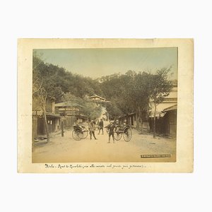 Unknown, Ancient Views of Kobe, Vintage Album Print, 1890s