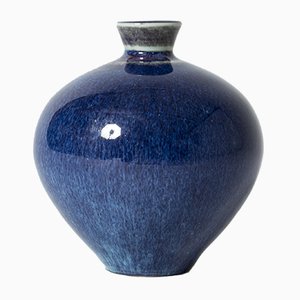 Aniara Stoneware Vase by Berndt Friberg for Gustavsberg