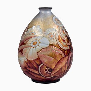 Pear-Shaped Vase