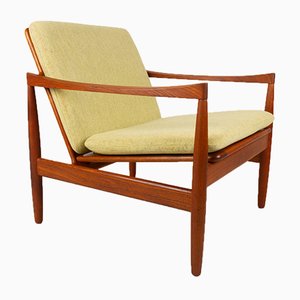 Vintage Danish Teak Easy Chair by Skive Møbelfabrik, 1960s