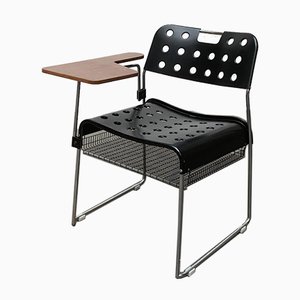 Sedia Omkstack vintage di Rodney Kinsman per Bieffeplast