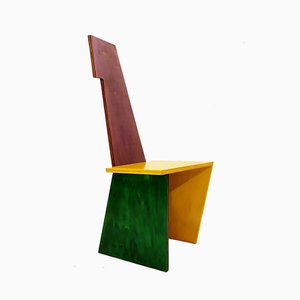 Constructivist Chair, 1980s