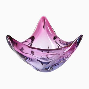Mid-Century Murano Glass Bowl, 1960s