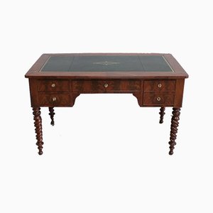 Restoration Period Mahogany Flat Desk, Early 19th Century