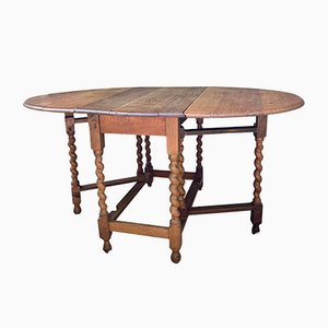Vintage Oak Gateleg Table