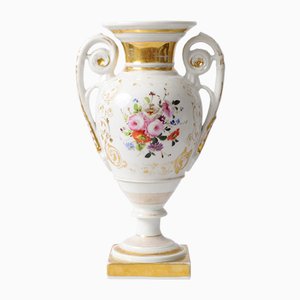 Antique Empire Style Paris Porcelain Vase