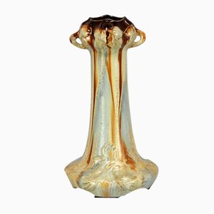 Art Nouveau Vase in Ceramic