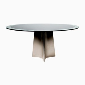 Table de Salle à Manger UFO par Luigi Saccardo pour Armet, 1970s