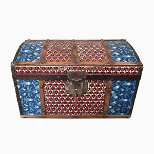 Colonial Dome Top Tin Casket