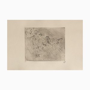 Encore l'Enfant Prodigue by Jules Pascin