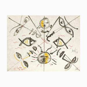 L'âge du verseau, Le regard by Jean Cocteau
