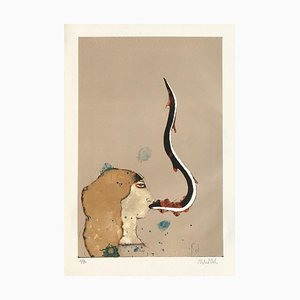 La Pêcheresse by Paul Wunderlich