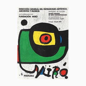 Expo 78, Miro Painting by Joan Miro