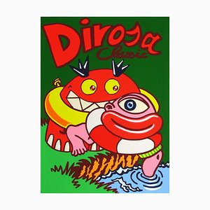 Di Rosa Classic, Baignade by Hervé Di Rosa