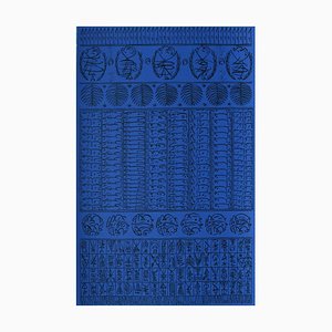 Hommage À Rabia Al Opposition II by Rachid Koraichi