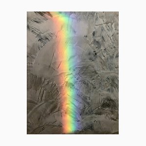 Sandra Salamonová, Rainbow on the Wall, 2021