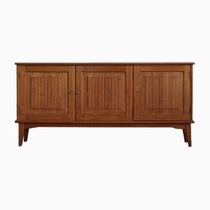 Mid-Century Swedish Sideboard in Pine Attributed to Carl Malmsten for Svensk Fur, 1950s