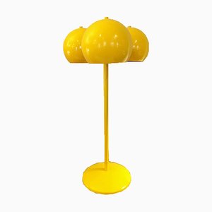 Bubble-Shaped Yellow Table Lamp by Juanma Lizana