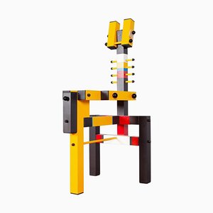 Yellow Lego Chair