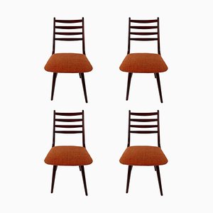 Dining Chairs from Thonet Factory, 1970s, Set of 4