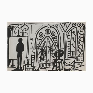 Carnet De Californie 09 by Pablo Picasso