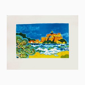 Plage de Calvi by Guy Charon