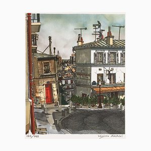 Le Carillon De Montmartre by Kojiro Akagi