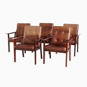 Rosewood Armchair by Arne Vodder for Sibast