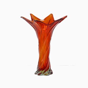 Vintage Murano Glass Vase