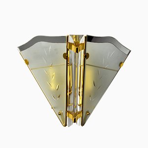 Regency Wall Sconce, Italy, 1980s