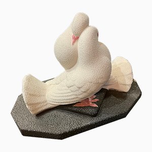 Ceramic Dove by Poul Sailly, 1930s