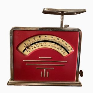 Vintage Art Deco Letter Scale from Jakob Maul