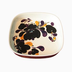 Piatto vintage in faience di Ivan Weiss per Royal Copenhagen