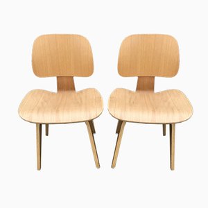 Restored Molded Plywood Chairs, Set of 2