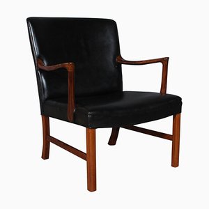 Lounge Chair by Ole Wanscher
