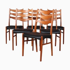 Dining Chairs by Arne Wahl, Set of 6