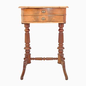 19th Century Wooden Sewing Table