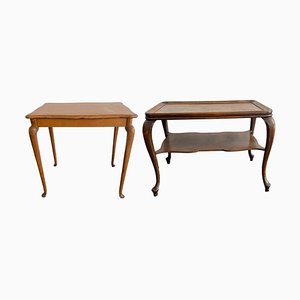 Chippendale Wooden Side Table