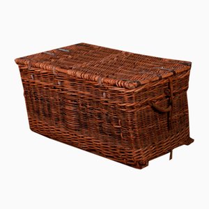 Wicker Log Basket, 1810s