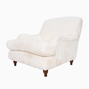 Vintage Sessel aus Kunstpelz, 1950er