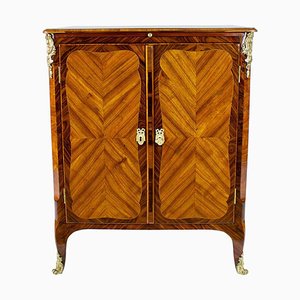 Small Louis XV Writing Cabinet from Bon Durand, 1765