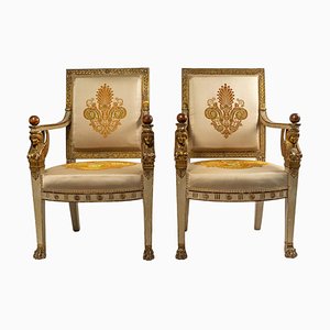 Armchairs, 1802, Set of 2