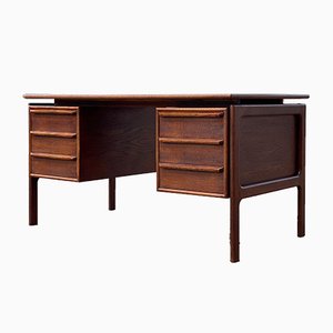 Bureau en Teck par Arne Vodder, Danemark, 1960s