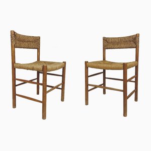 Set of Dordogne Chairs by Charlotte Perriand for Sentou