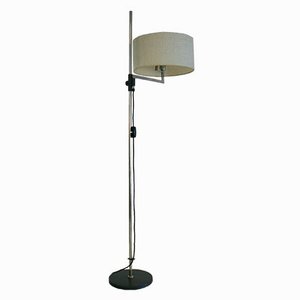 Adjustable Shade Floor Lamp from Hillebrand, 1960s