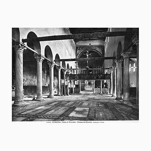 Unknown, Torcello’s Cathedral, Vintage Photograph, Early 20th Century